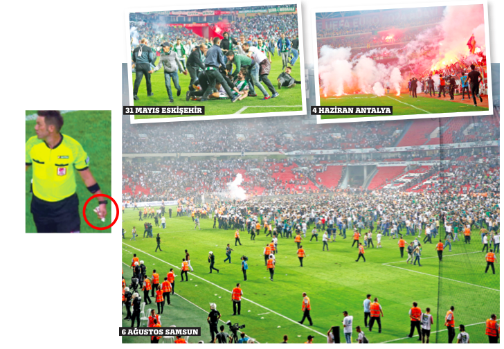 Her yerde olay var
